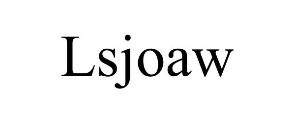  LSJOAW