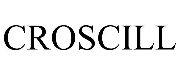 Trademark Logo CROSCILL