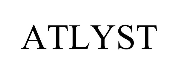 Trademark Logo ATLYST