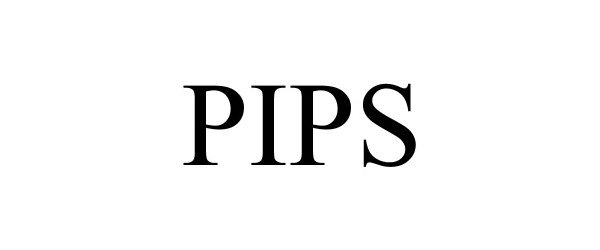 Trademark Logo PIPS