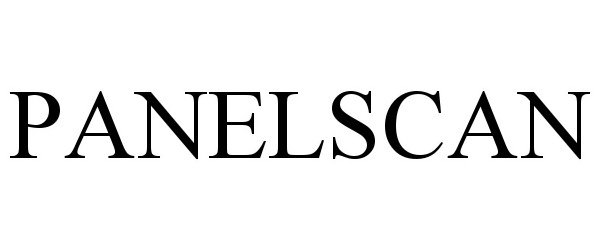 Trademark Logo PANELSCAN