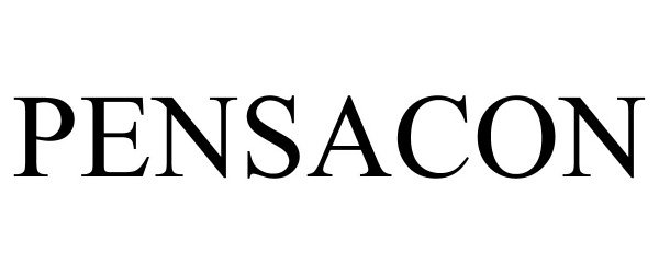 Trademark Logo PENSACON
