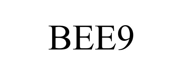 Trademark Logo BEE9