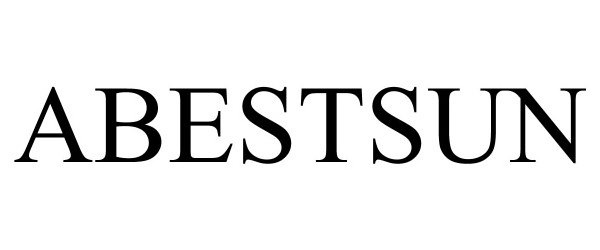 Trademark Logo ABESTSUN