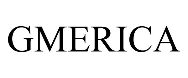 Trademark Logo GMERICA