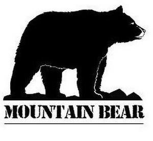 Trademark Logo MOUNTAIN BEAR