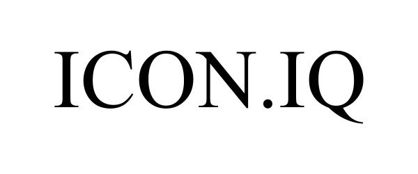 Trademark Logo ICON.IQ