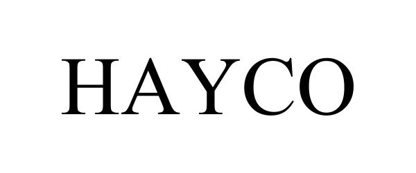  HAYCO