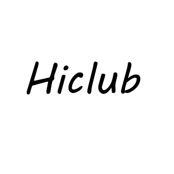 Trademark Logo HICLUB