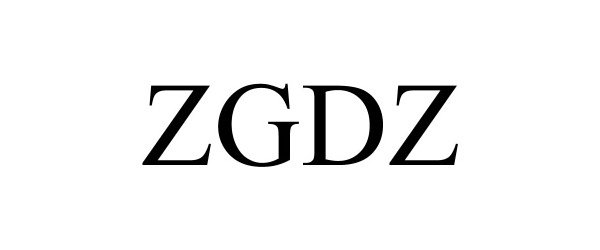  ZGDZ