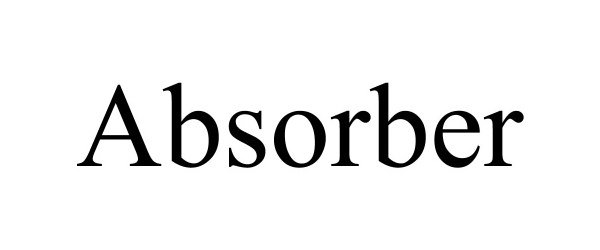 Trademark Logo ABSORBER