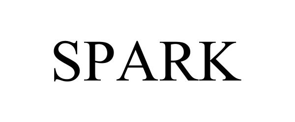 Trademark Logo SPARK