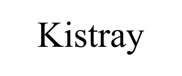 Trademark Logo KISTRAY