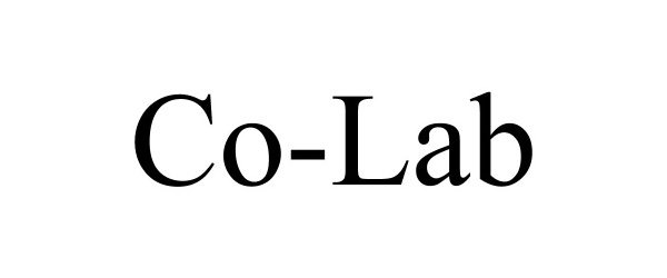 Trademark Logo CO-LAB