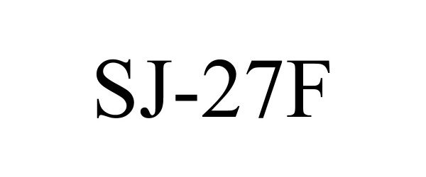 Trademark Logo SJ-27F