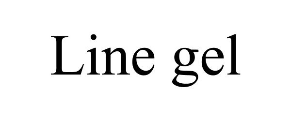 Trademark Logo LINE GEL