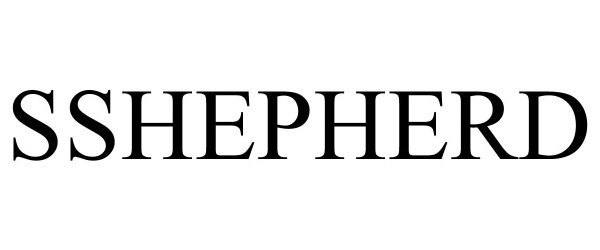 Trademark Logo SSHEPHERD