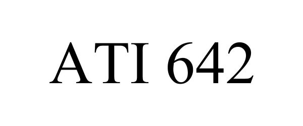 Trademark Logo ATI 642