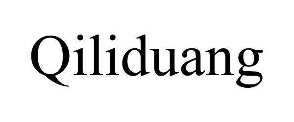 Trademark Logo QILIDUANG