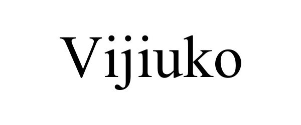  VIJIUKO