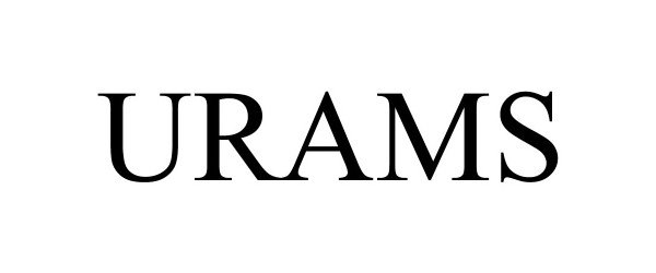 Trademark Logo URAMS