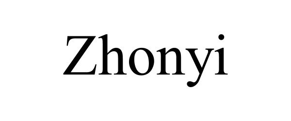  ZHONYI