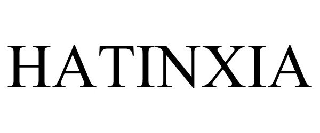 Trademark Logo HATINXIA