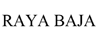  RAYA BAJA