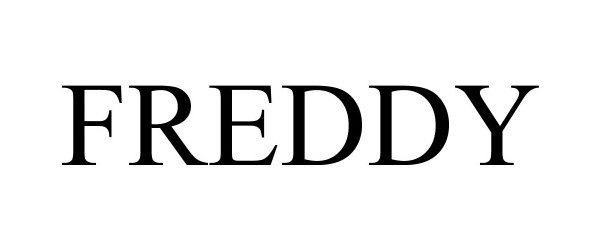 Trademark Logo FREDDY