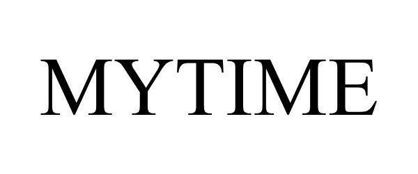 Trademark Logo MYTIME