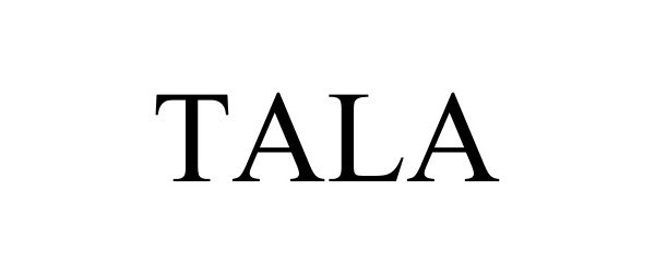 Trademark Logo TALA