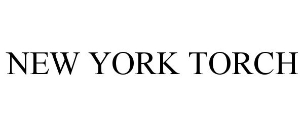 Trademark Logo NEW YORK TORCH