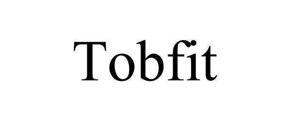 Trademark Logo TOBFIT