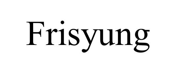  FRISYUNG