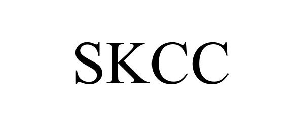 Trademark Logo SKCC