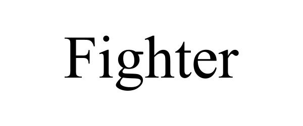 Trademark Logo FIGHTER
