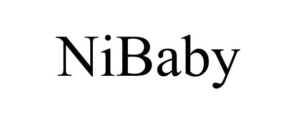 Trademark Logo NIBABY
