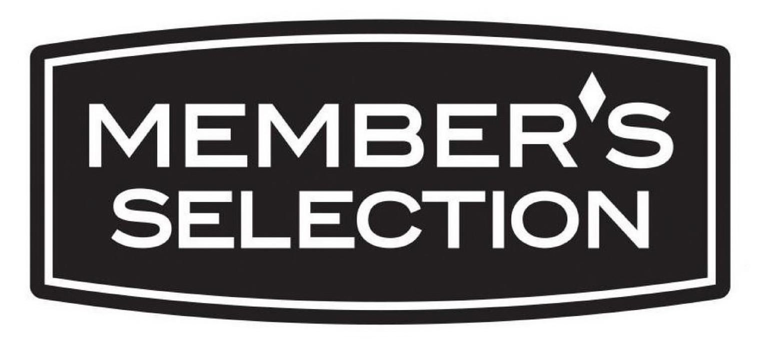 Trademark Logo MEMBER'S SELECTION