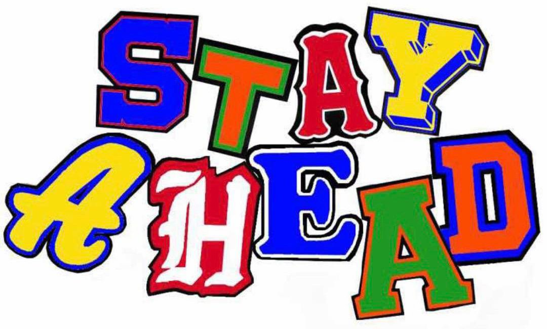 Trademark Logo STAY AHEAD