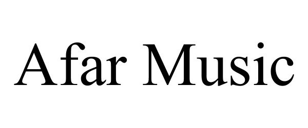 Trademark Logo AFAR MUSIC