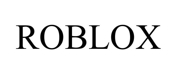 Trademark Logo ROBLOX