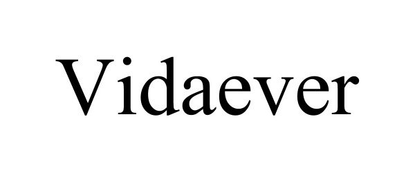 Trademark Logo VIDAEVER