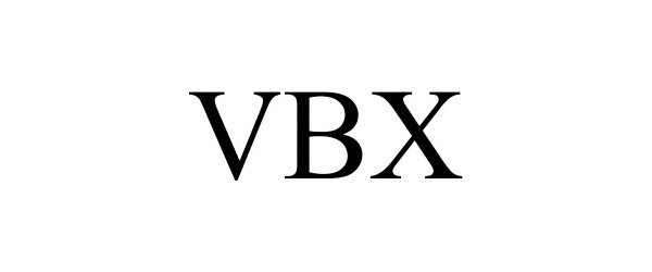  VBX