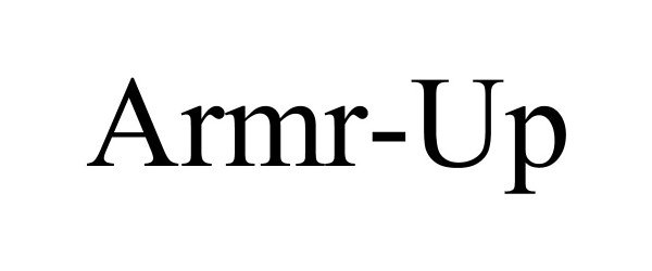 Trademark Logo ARMR-UP