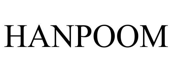 Trademark Logo HANPOOM