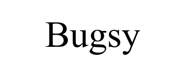 Trademark Logo BUGSY