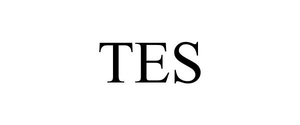 Trademark Logo TES