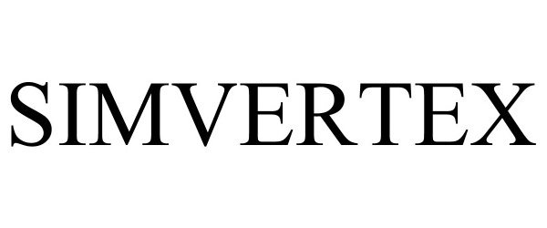 Trademark Logo SIMVERTEX