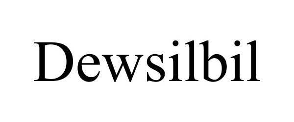 Trademark Logo DEWSILBIL