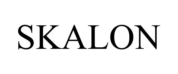 Trademark Logo SKALON